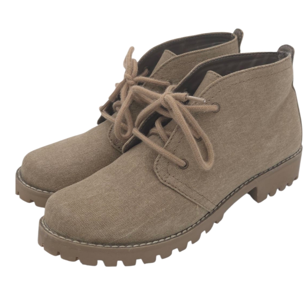 Cliffs by WHITE MOUNTAIN Tan Ankle Boots